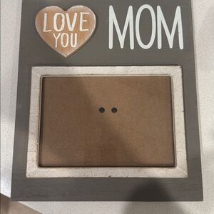 Love You Mom Picture Frame